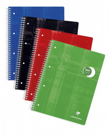 Clairefontaine Rhodia 8253C Spiral-Bound Notebook Dot Book 22 x 29 cm 160 Pages Dotted Perforated 4 Holes