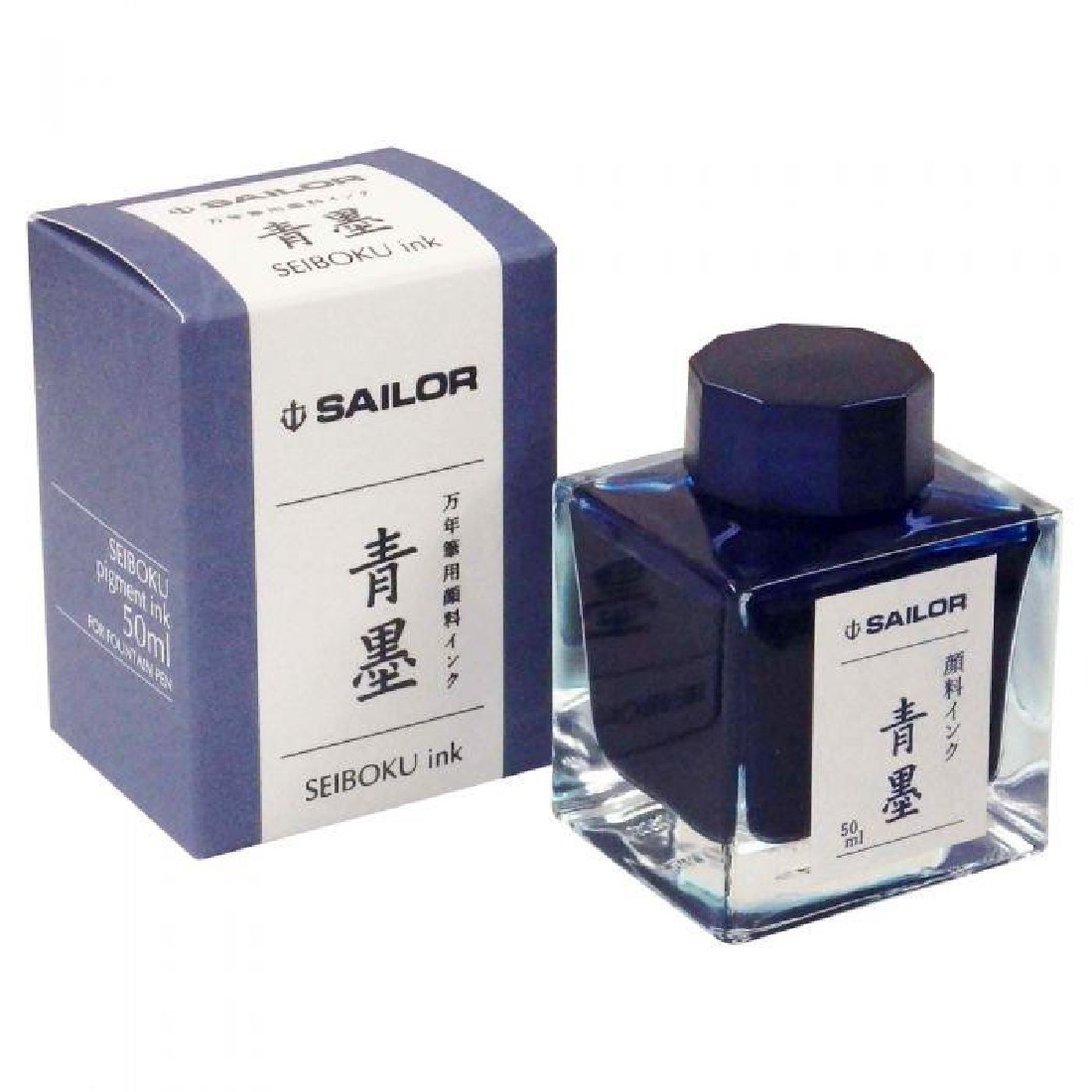 Sailor Pigment blue Ink (50 ml bottle) Seiboku 13-2002-242