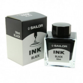Sailor Basic Ink, 50 ml bottle, Black 13-1007-220