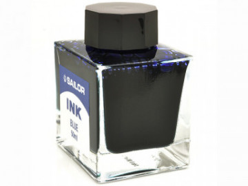 Sailor Basic Ink, 50 ml bottle, Blue 13-1007-240