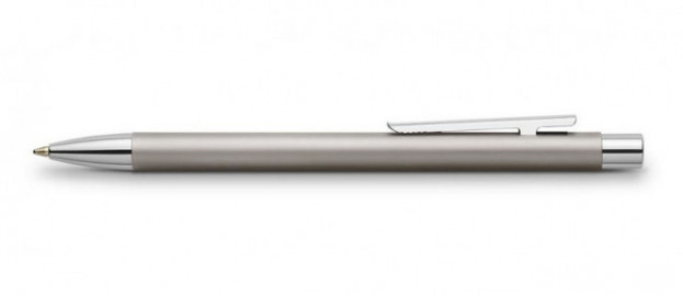 Faber Castell Ball Pen NEO Slim Matte Stainless Steel342120