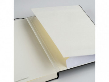 Leuchtturm 1917 Notebook A4 plus Black Plain Hard Cover