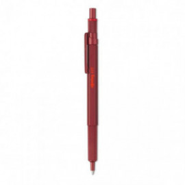 Rotring 600 Red Set Ballpen and Mechanical Pencil 0.5
