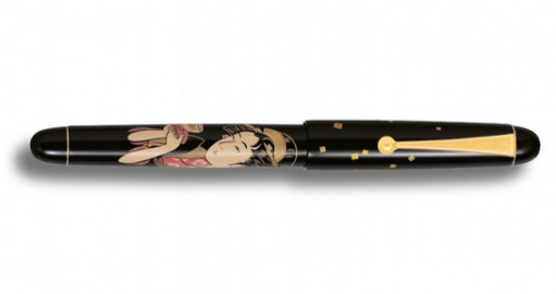 Namiki Nippon Art maki-e Ukiyo-e Okita Naniwaya, FN-4M-UOK Fountain Pen