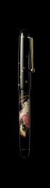 Namiki Nippon Art maki-e Ohisa Takashima, FN-4M-UOH Fountain Pen