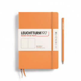Leuchtturm 1917 Notebook A5 Apricot Plain Hard Cover