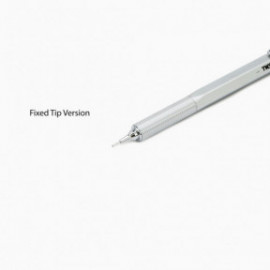TWSBI Precision Fix Pipe Pencil Matt Silver