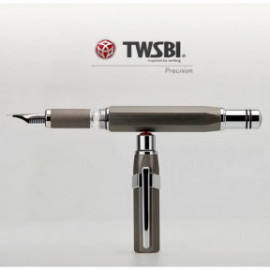 Twsbi Precision Gunmetal Fountain Pen