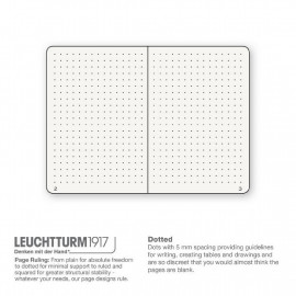 Leuchtturm 1917 Notebook A5 Lobster Dotted Soft Cover