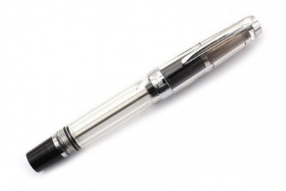 TWSBI Vac 700  mini Smoke Fountain pen Clear