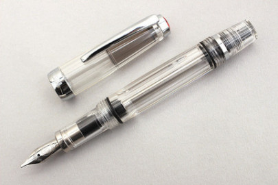 TWSBI VAC 700 Mini Clear Transparent fountain pen