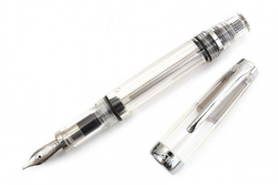TWSBI VAC 700 Mini Clear Transparent fountain pen