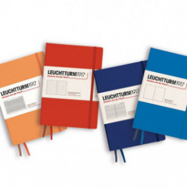 Leuchtturm 1917 Notebook A5 LobsterPlain Soft Cover