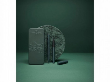 Faber Castell Grip Edition fountain pen & ballpen gift set, green mistletoe 201535