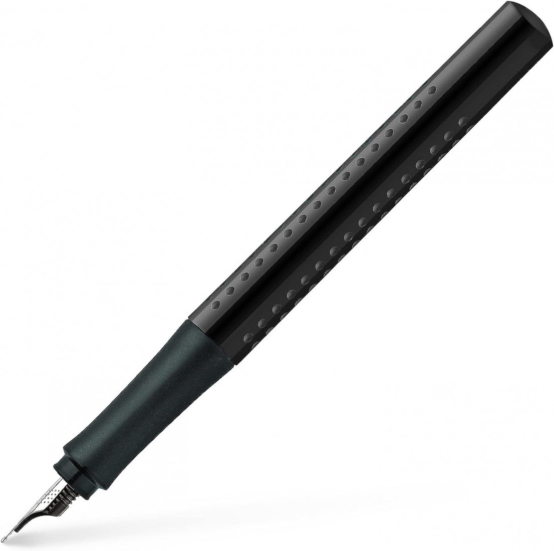 Faber Castell Fountain pen Grip 2010 glossy black 140816