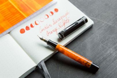 Conklin Duragraph  Orange Nights Fountain Pen