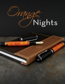 Conklin Duragraph  Orange Nights Fountain Pen
