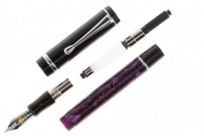 Conklin Duragraph Fountain Pen Purple Nights