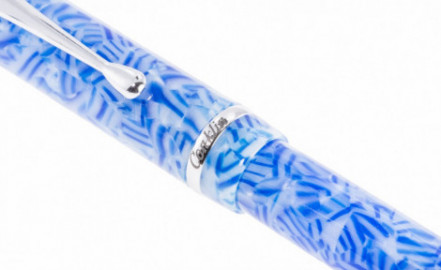 Conklin Duragraph Fountain Pen Ice Blue