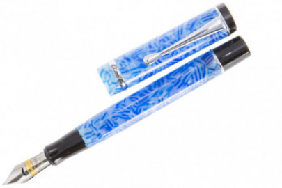 Conklin Duragraph Fountain Pen Ice Blue
