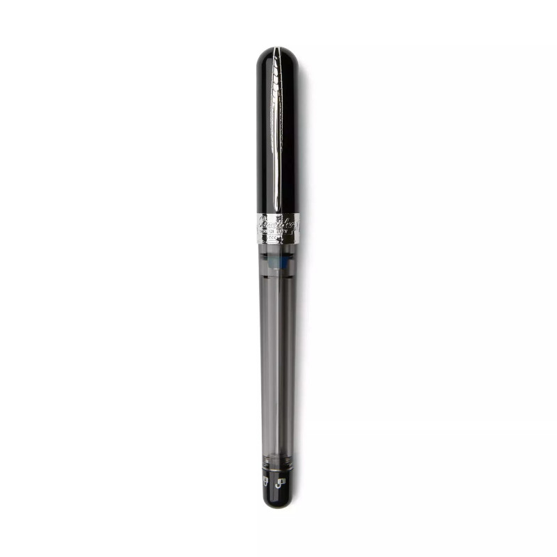 Pineider Avatar Touch down Graphene black fountain pen