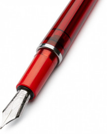 Pineider Avatar Touch down Devil Red  fountain pen