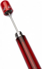 Pineider Avatar Touch down Devil Red  fountain pen