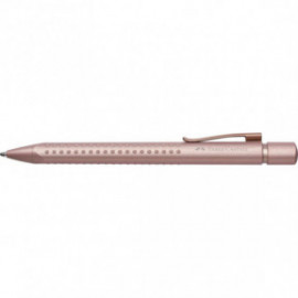 Faber Castell Ballpoint pen Grip edition XB rose copper 144174