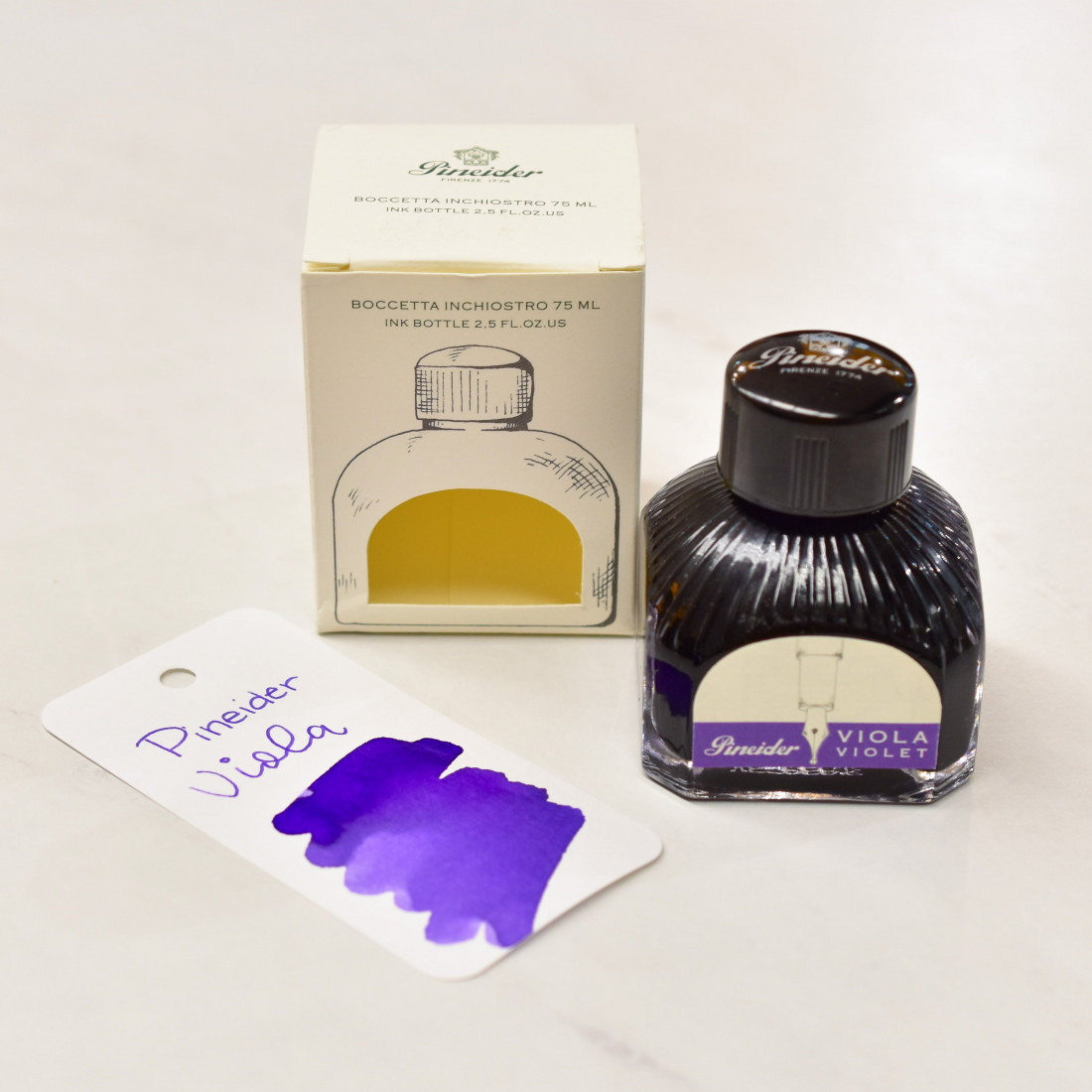 Shopee Ink Well Pineider ink well 75ml Violet