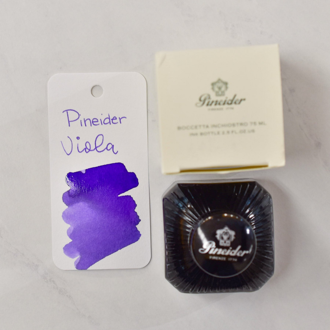 Shopee Ink Well Pineider ink well 75ml Violet