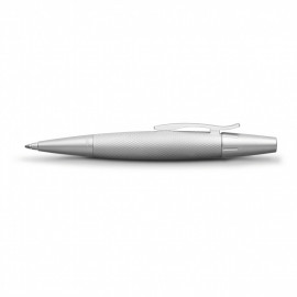 Faber Castell E-motion Pure Silver Ballpen 148676