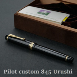 Pilot Custom 845 Black Fountain Pen
