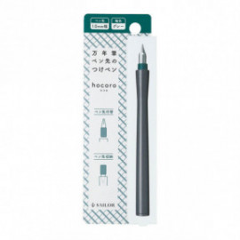 Sailor  fountain pen nib pen hocoro 1.0mm wide white 12-0136-121