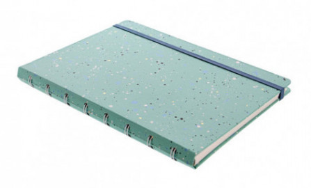 Filofax Notebook Refillable Ruled A5 Expressions Mint 115119