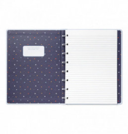 Notebook Refillable Ruled A5 Together Words 179516 Filofax