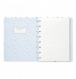Notebook Refillable Ruled A5 Together Girls 179516 Filofax