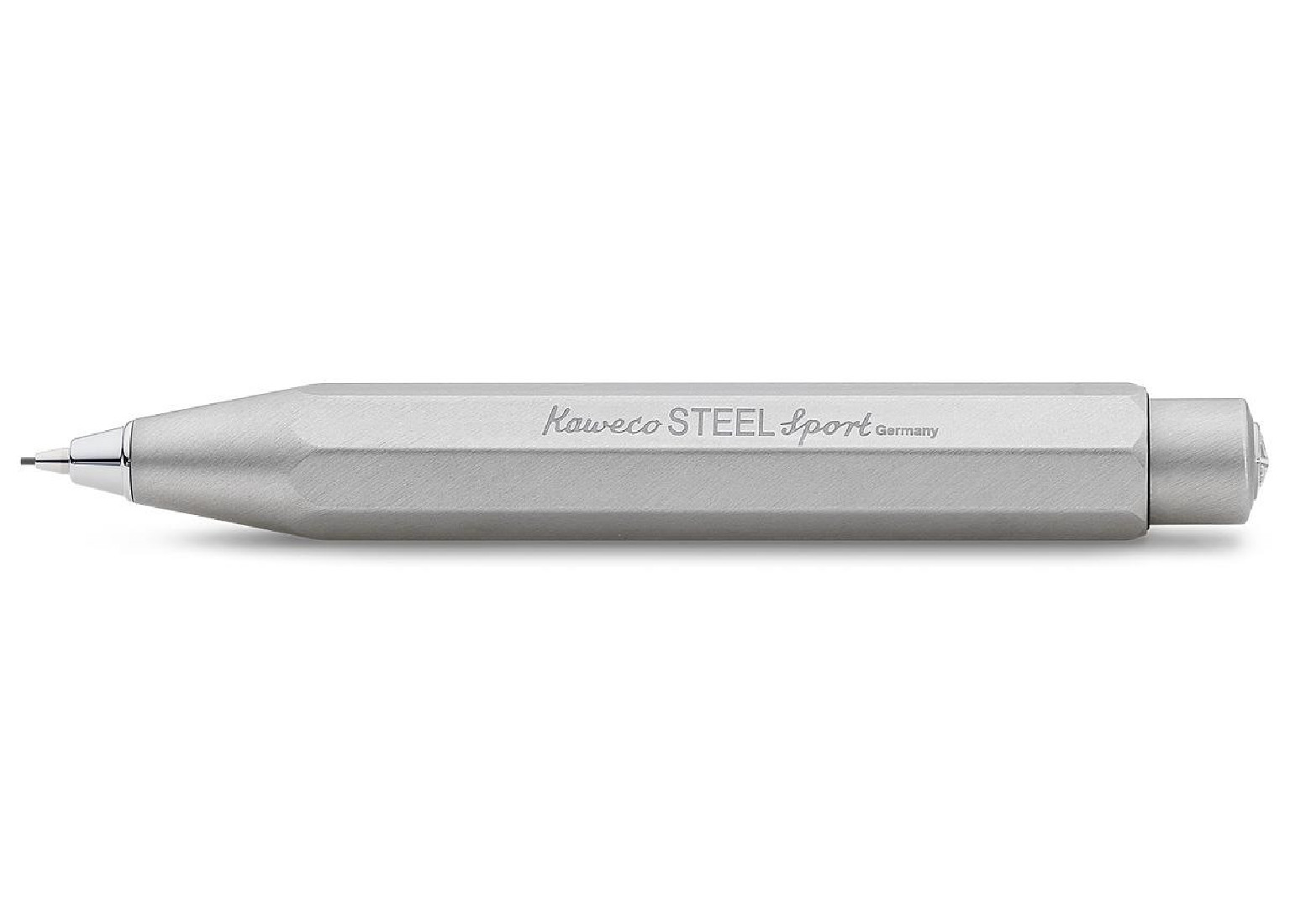 Kaweco Kaweco Steel Sport Push Pencil 0.7 mm