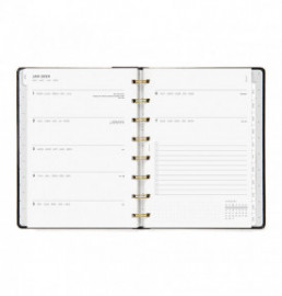 Moonlight A5 Planner Week On Two Pages 2024 24-68300 Filofax