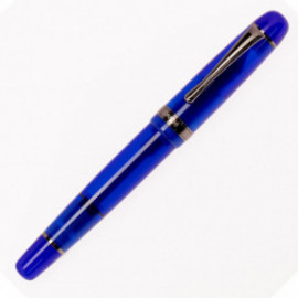 Opus 88 Jazz Transparent Blue Fountain Pen.