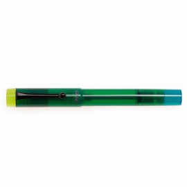 Opus 88 Green Demonstrator 2024 Fountain Pen Special Edition (Black Nib)