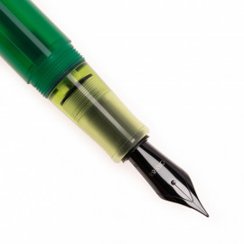 Opus 88 Green Demonstrator 2024 Fountain Pen Special Edition (Black Nib)