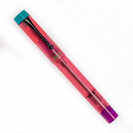 Opus 88 Pink Demonstrator 2024 Fountain Pen Special Edition (Black Nib)