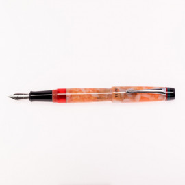Opus 88 Minty Orange Fountain Pen