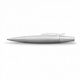 Faber Castell E-motion Pure Silver Mechanical Pencil 138676