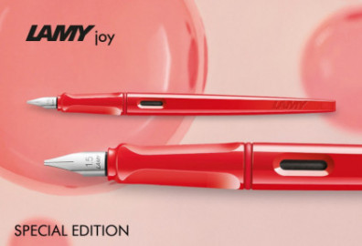 Lamy 015 joy strawberry Fountain Pen 1.5mm  Special Edition 2023