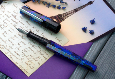 Benu Euphoria French Poetry Fountain Pen