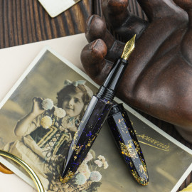 Benu Minima Royal Purple Fountain Pen