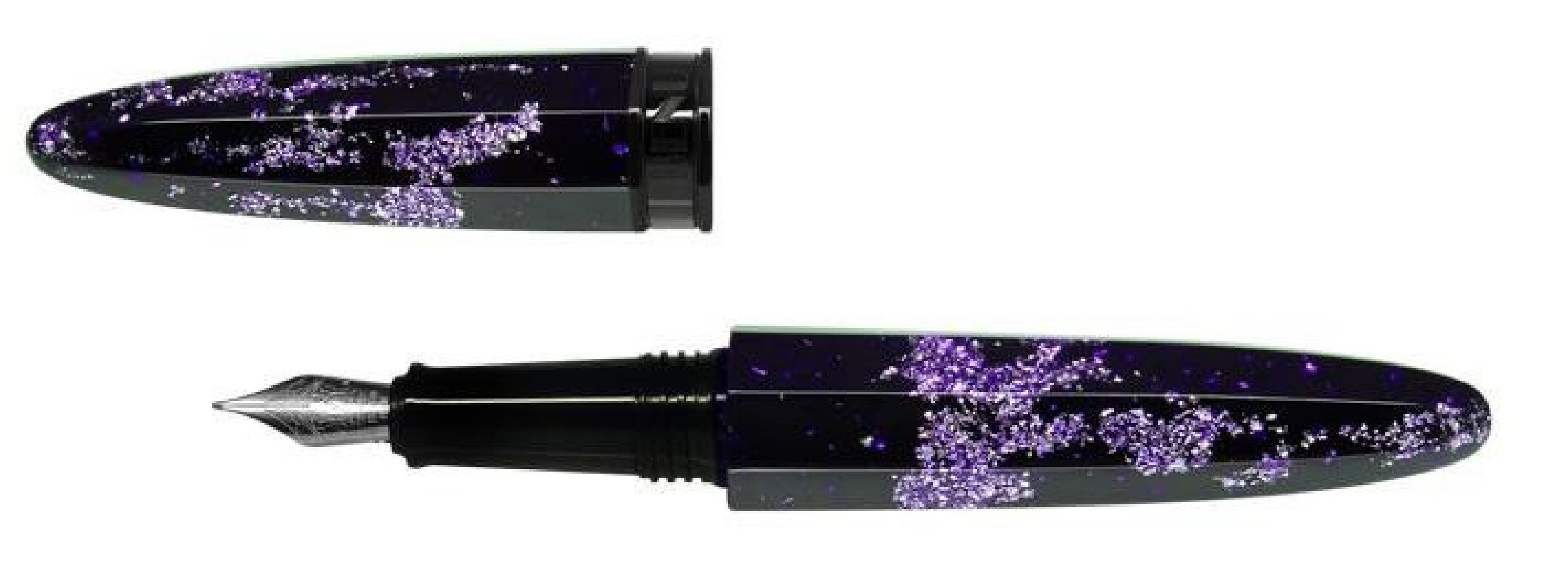 Benu Minima Purple Flame Fountain Pen