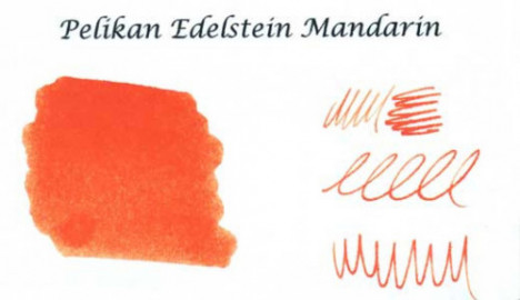 INK  Ν339341 50ML MANDARIN EDELSTEIN PELIKAN