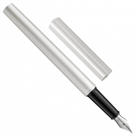 Pelikan Ineo Elements P6 aluminium fountain pen with metal case clearing breeze